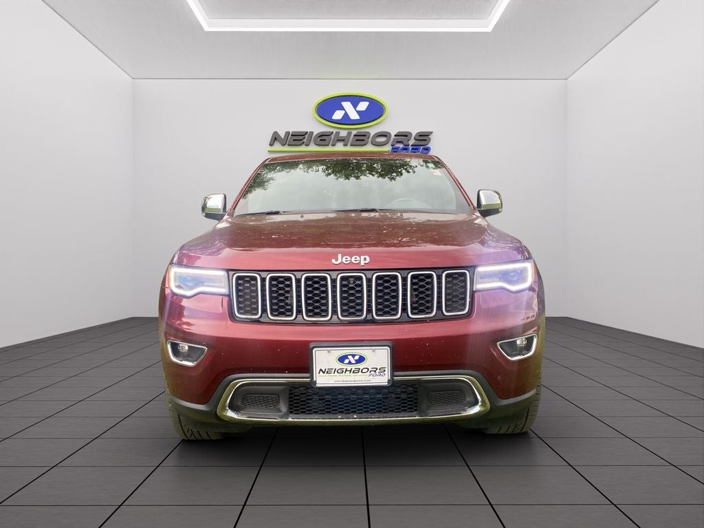Used 2019 Jeep Grand Cherokee Limited with VIN 1C4RJFBG9KC703423 for sale in Park Rapids, Minnesota