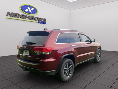 2019 Jeep Grand Cherokee Limited