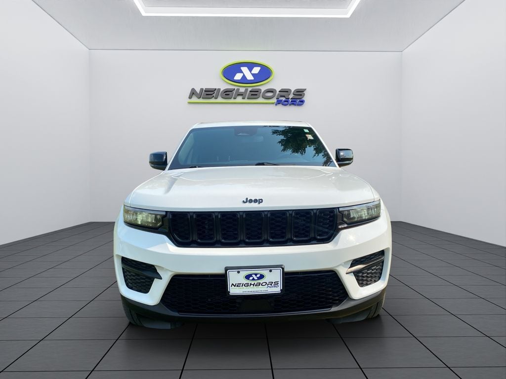 Used 2024 Jeep Grand Cherokee Altitude with VIN 1C4RJHAG4R8512941 for sale in Park Rapids, Minnesota