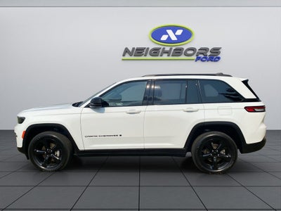 2024 Jeep Grand Cherokee Altitude X