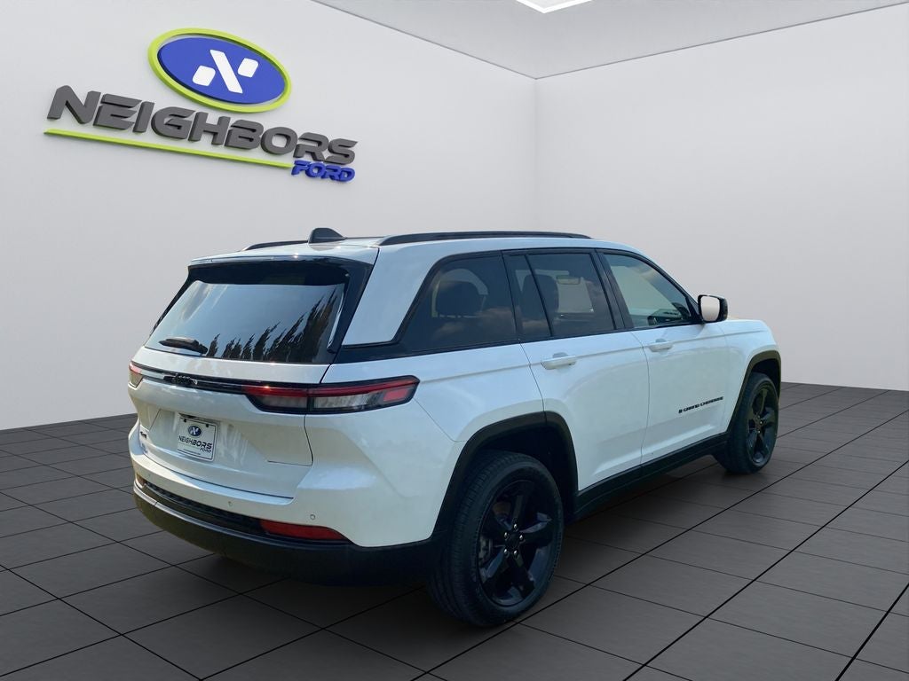 2024 Jeep Grand Cherokee Altitude X