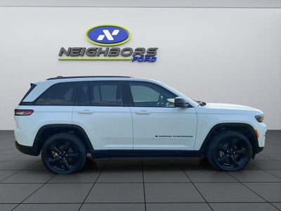 2024 Jeep Grand Cherokee Altitude X