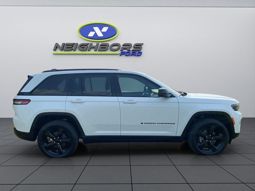 2024 Jeep Grand Cherokee Altitude X