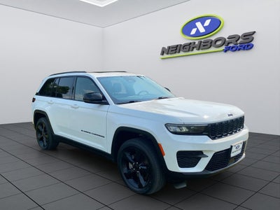 2024 Jeep Grand Cherokee Altitude X