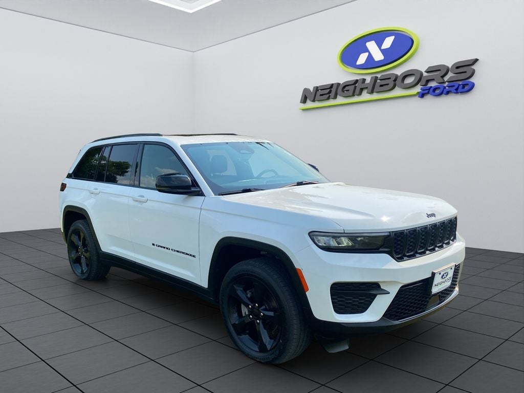 2024 Jeep Grand Cherokee Altitude X