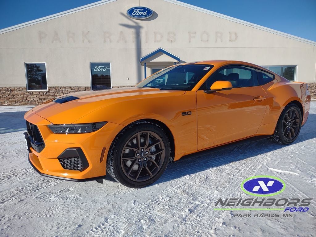 2026 Ford Mustang GT Premium Fastback's photo