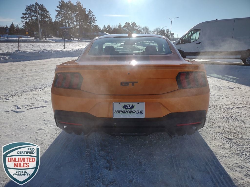 2026 Ford Mustang GT Premium