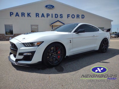 2020 Ford Mustang Shelby GT500 Carbon Fiber Track Package