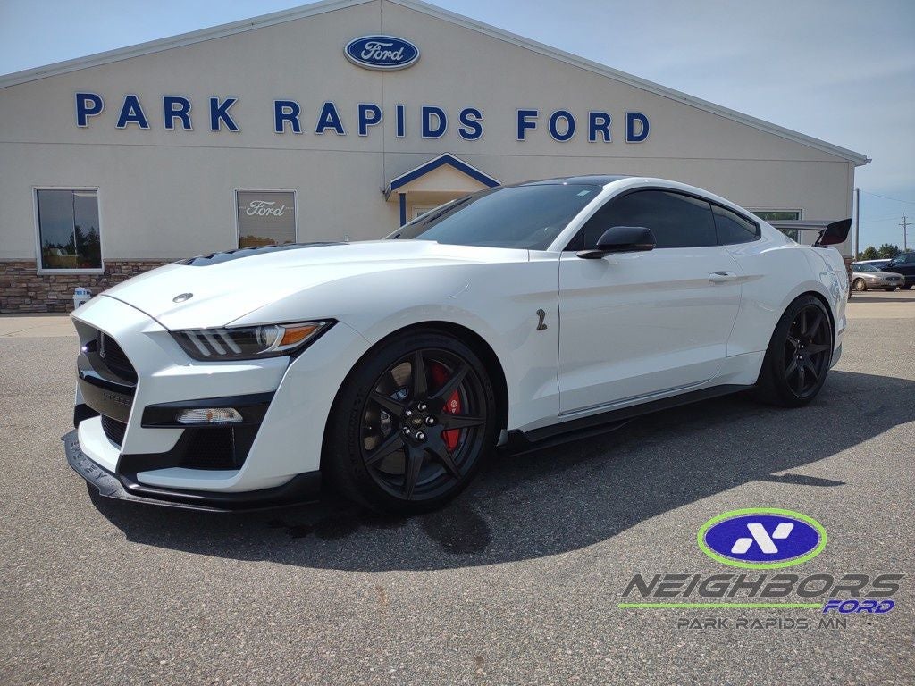 2020 Ford Mustang Shelby GT500 Carbon Fiber Track Package