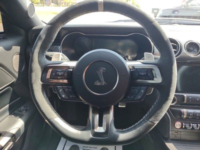 2020 Ford Mustang Shelby GT500 Carbon Fiber Track Package
