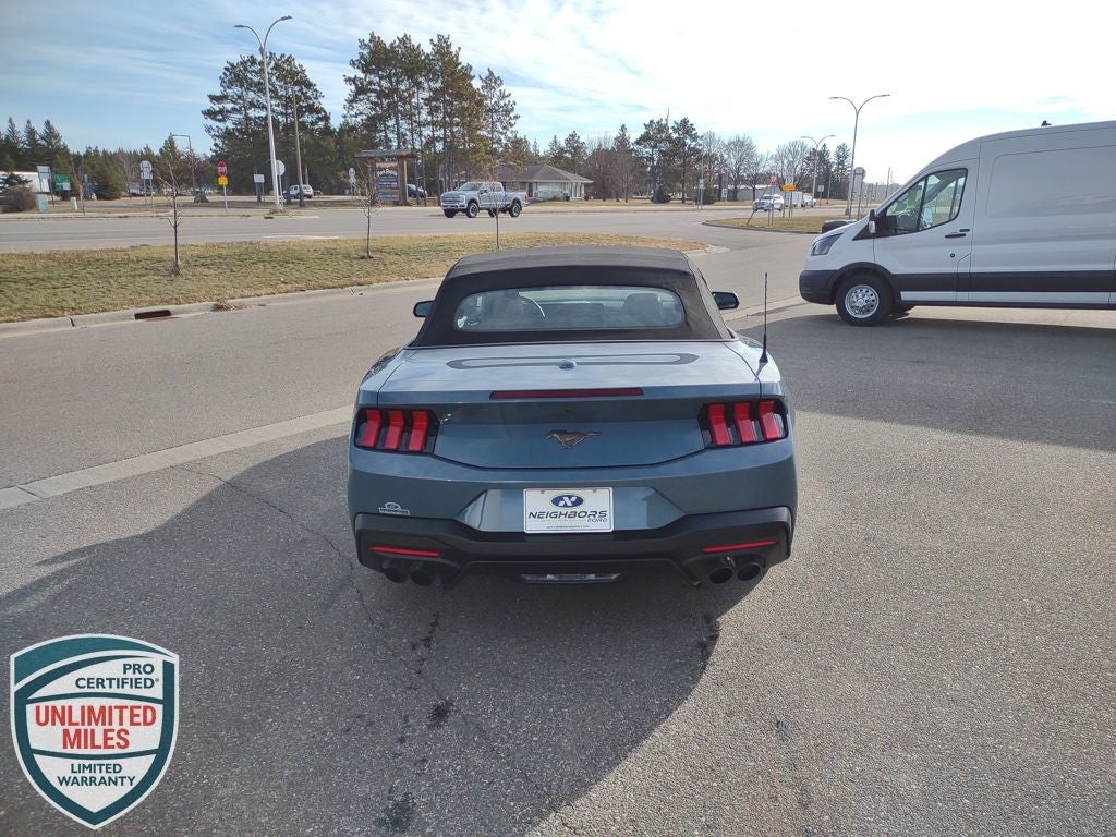2026 Ford Mustang EcoBoost Premium