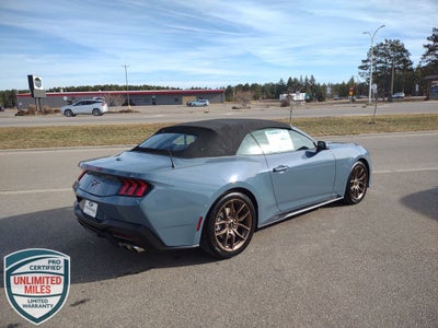 2026 Ford Mustang EcoBoost Premium