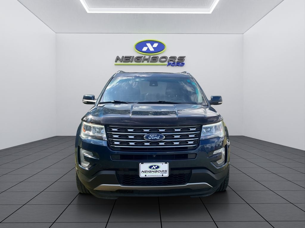 Used 2017 Ford Explorer Limited with VIN 1FM5K8F87HGB46082 for sale in Park Rapids, Minnesota