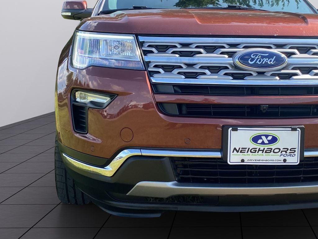 2018 Ford Explorer Limited