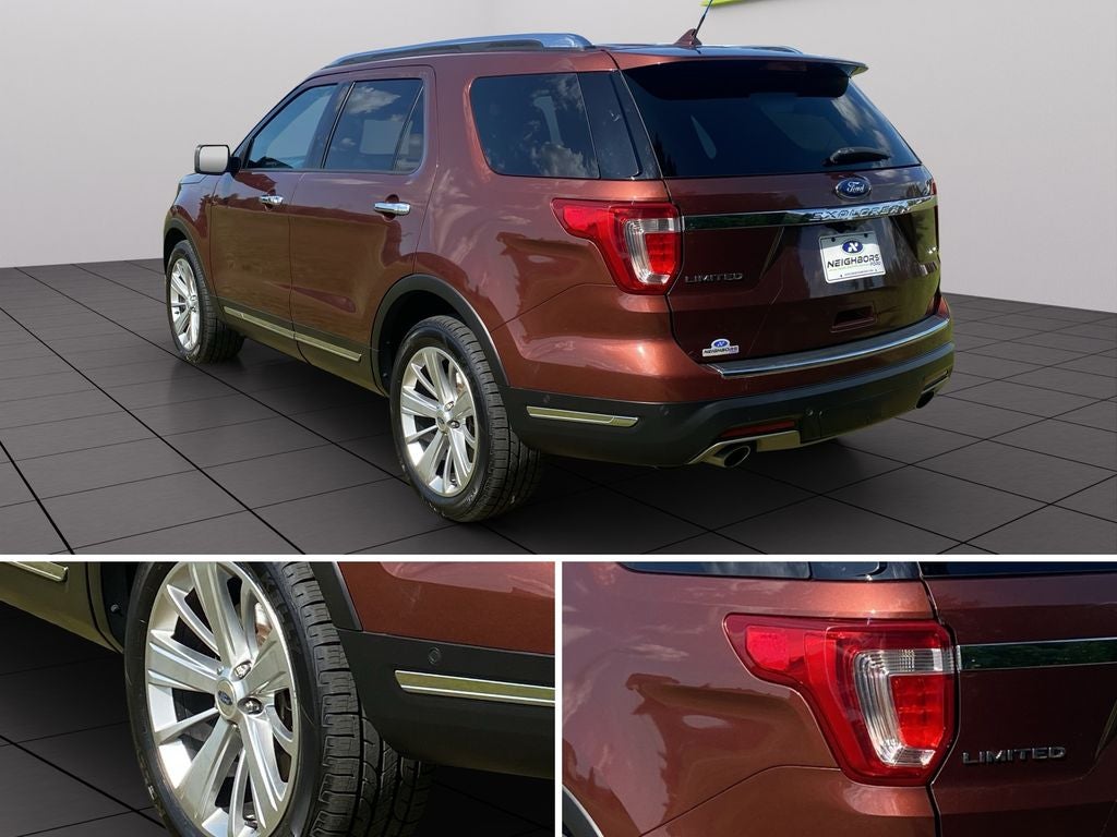 2018 Ford Explorer Limited