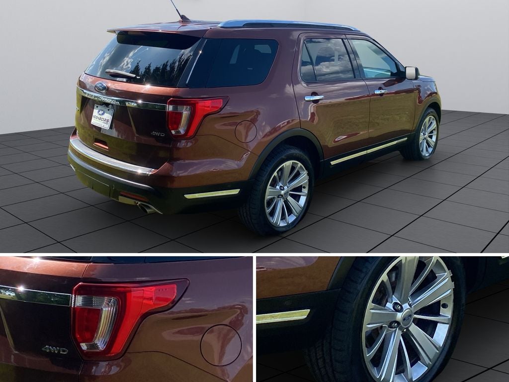 2018 Ford Explorer Limited