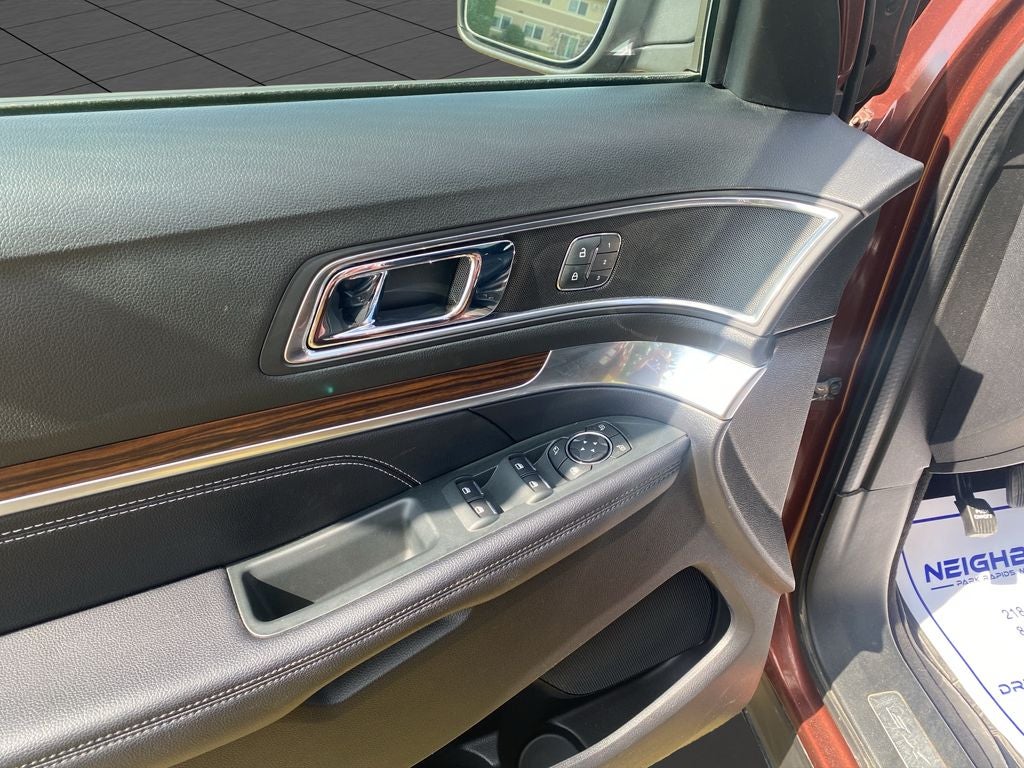 2018 Ford Explorer Limited