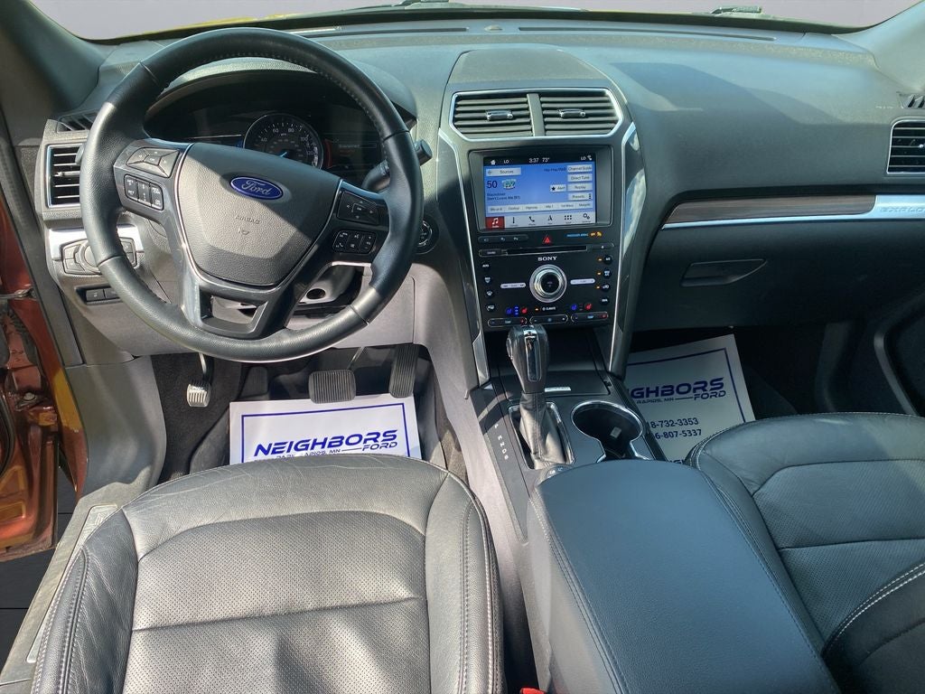 2018 Ford Explorer Limited
