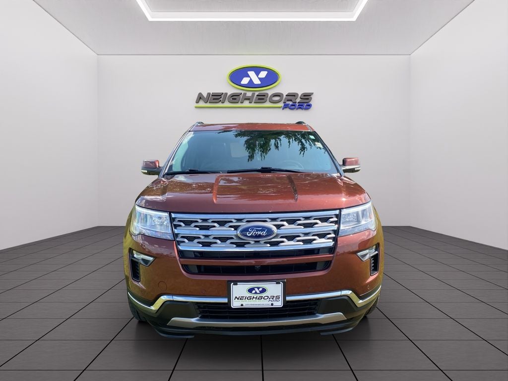 2018 Ford Explorer Limited