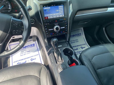 2018 Ford Explorer Limited