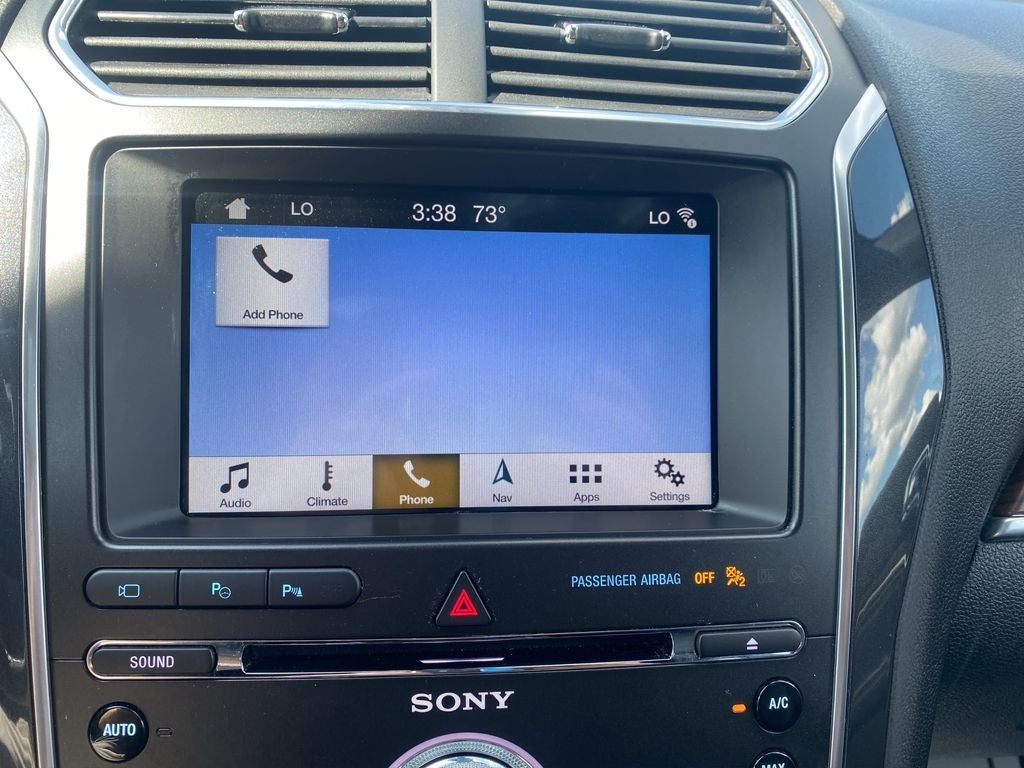 2018 Ford Explorer Limited