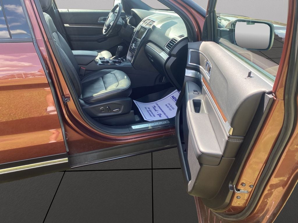 2018 Ford Explorer Limited