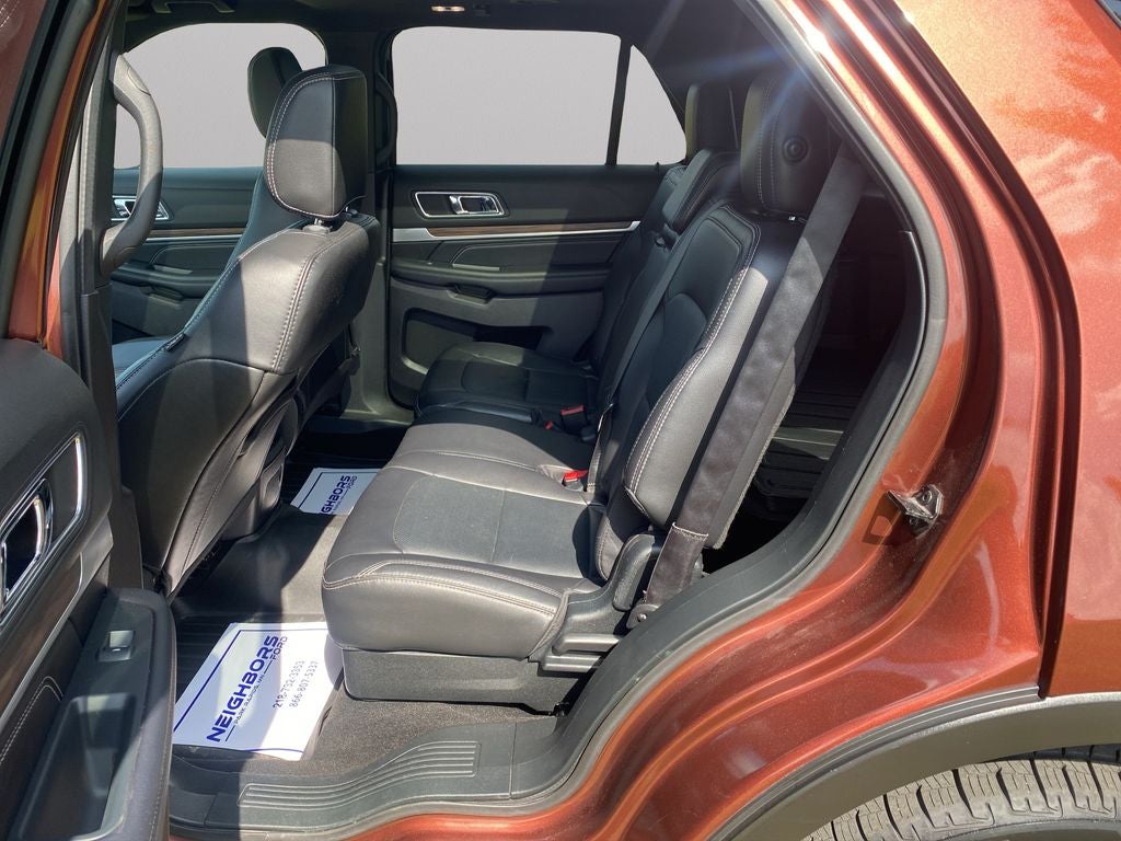 2018 Ford Explorer Limited