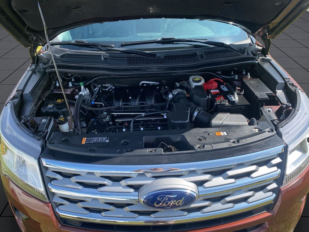 2018 Ford Explorer Limited