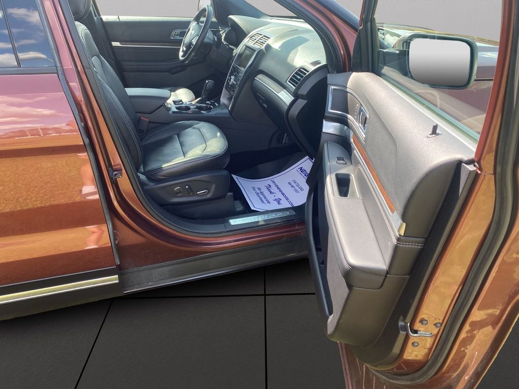 2018 Ford Explorer Limited