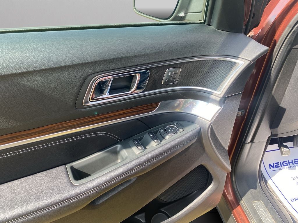 2018 Ford Explorer Limited