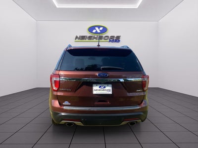 2018 Ford Explorer Limited