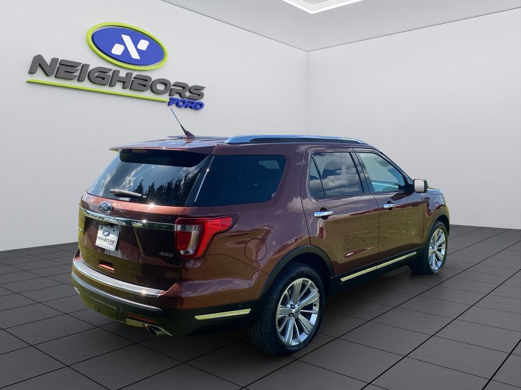 2018 Ford Explorer Limited