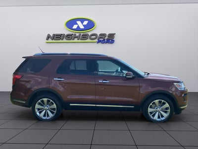 2018 Ford Explorer Limited