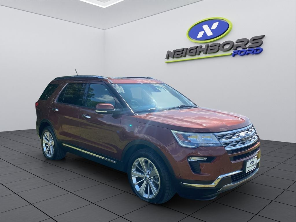 2018 Ford Explorer Limited
