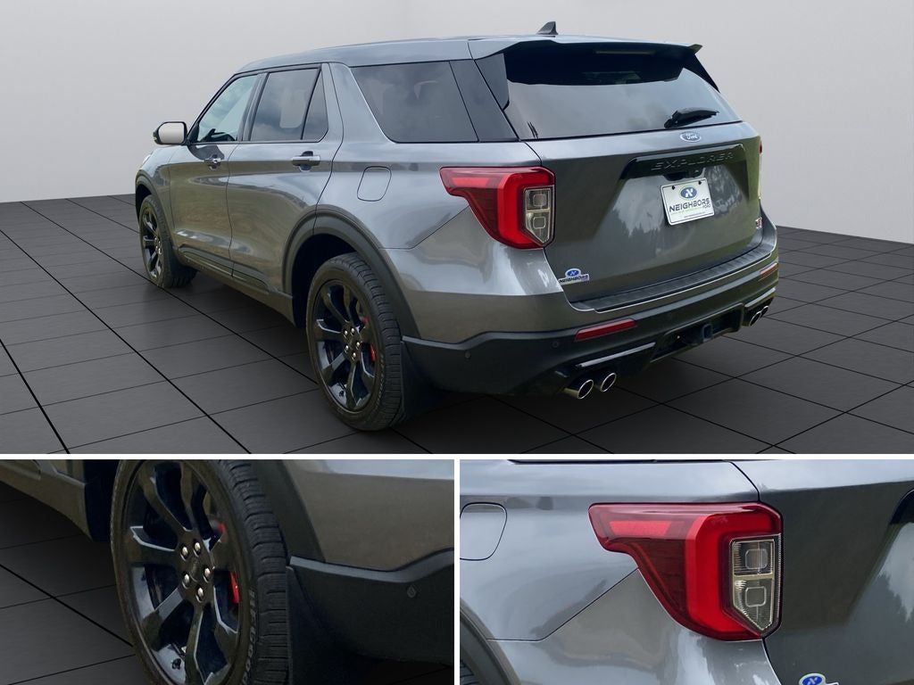 2022 Ford Explorer ST
