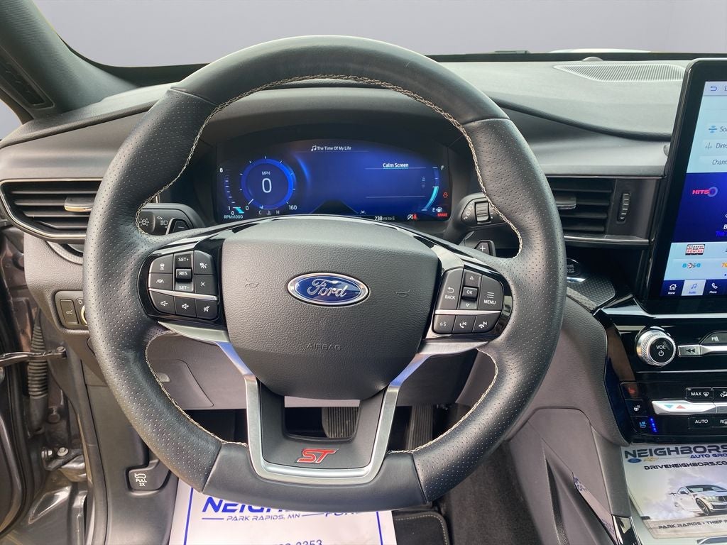 2022 Ford Explorer ST