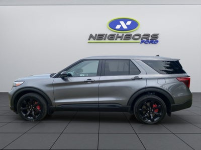 2022 Ford Explorer ST