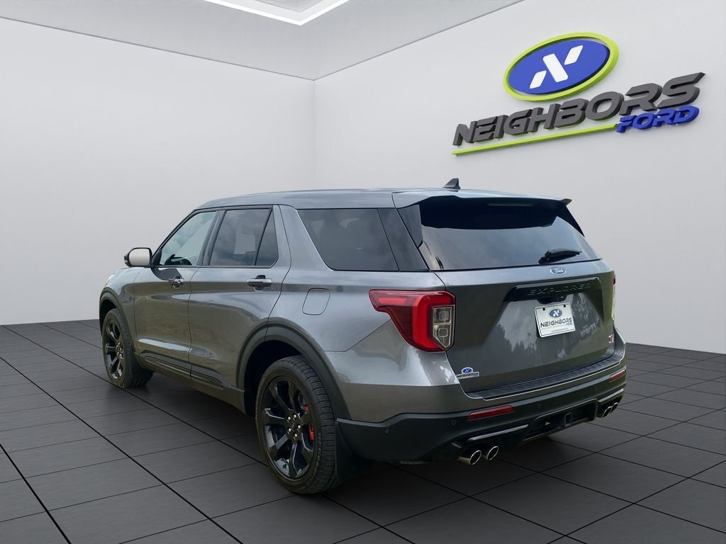 2022 Ford Explorer ST