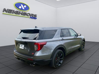 2022 Ford Explorer ST