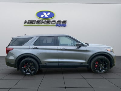 2022 Ford Explorer ST