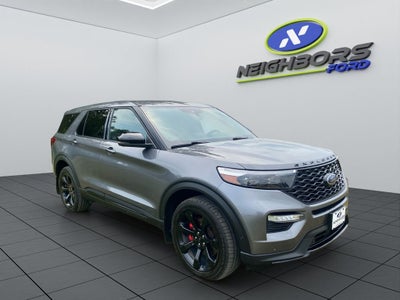 2022 Ford Explorer ST
