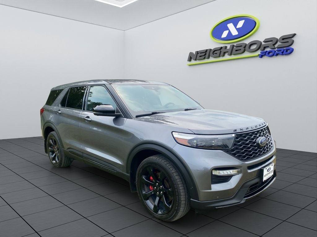 2022 Ford Explorer ST