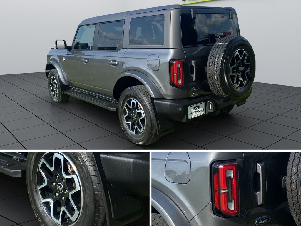 2022 Ford Bronco Outer Banks