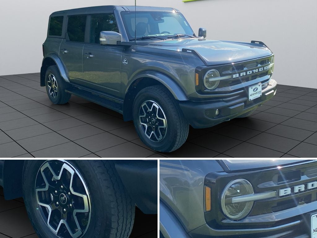 2022 Ford Bronco Outer Banks