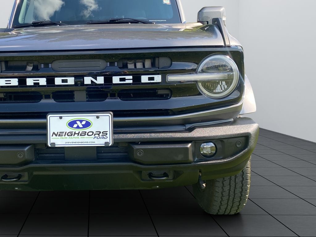 2022 Ford Bronco Outer Banks