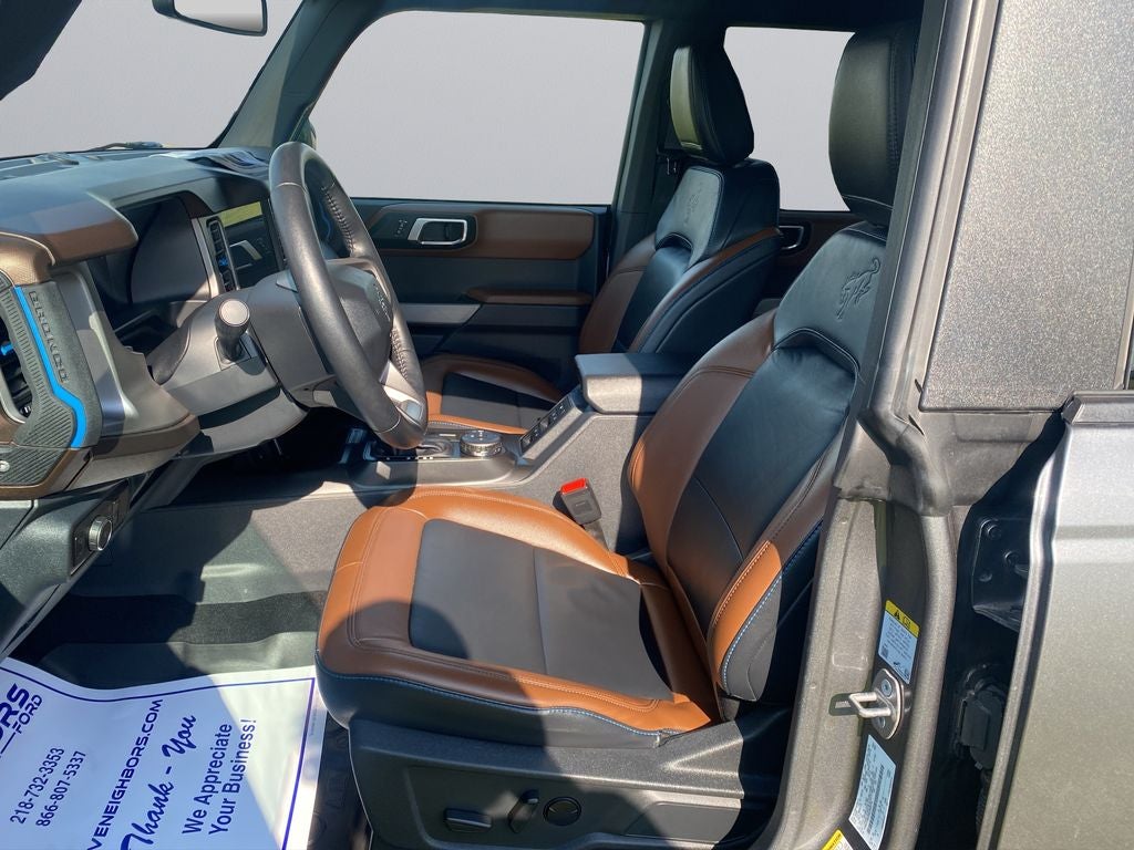 2022 Ford Bronco Outer Banks