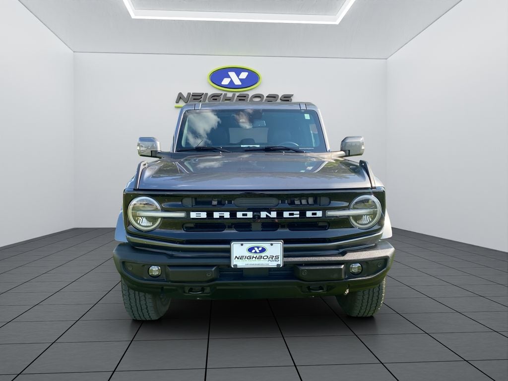 2022 Ford Bronco Outer Banks