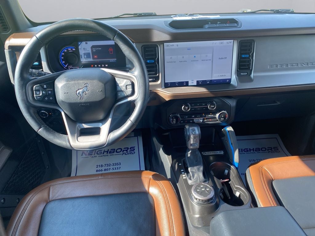 2022 Ford Bronco Outer Banks