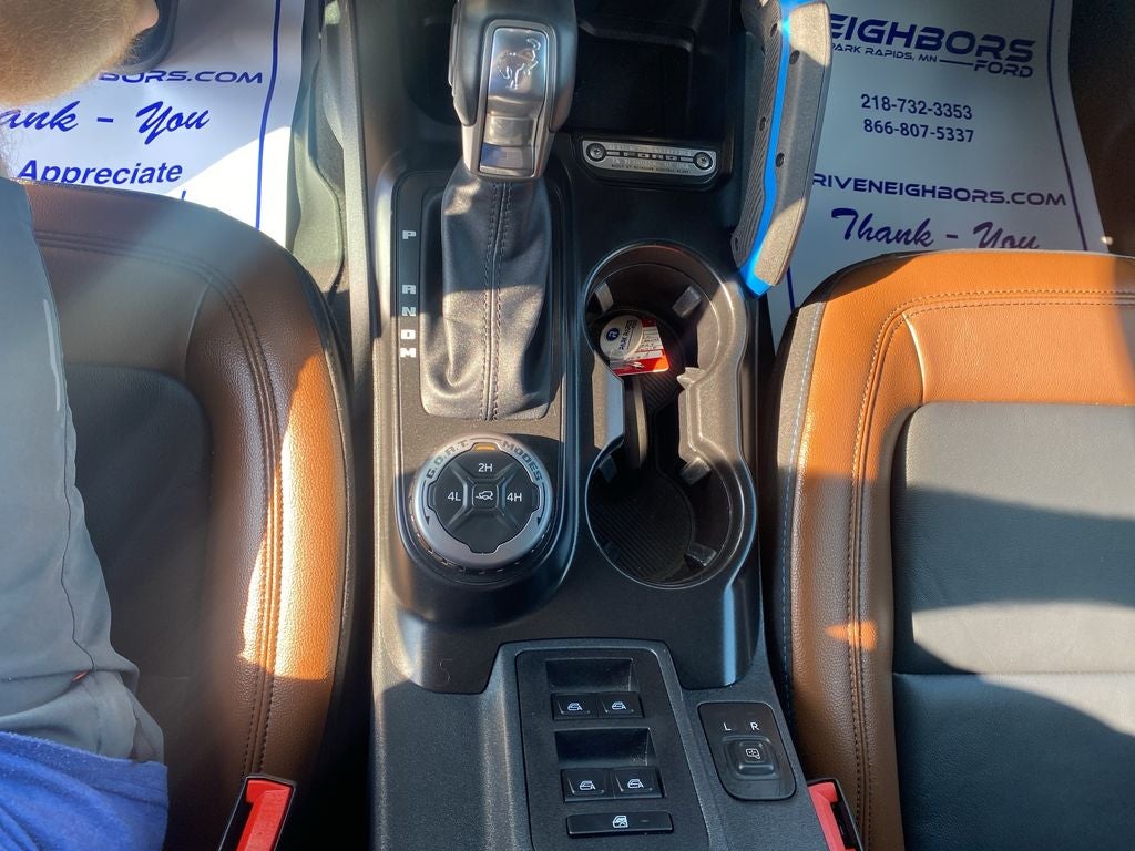 2022 Ford Bronco Outer Banks