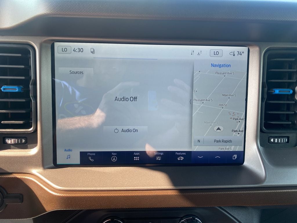2022 Ford Bronco Outer Banks